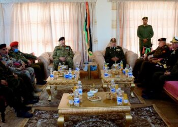 اللجنة العسكرية الليبية