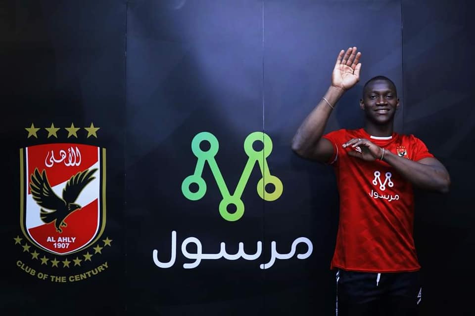 بالصور.. الأهلي يكشف عن قميصه في مباراة السوبر الإفريقي أمام الرجاء 1