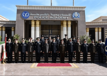 أكاديمية الشرطة تستقبل جيل جديد من الطلاب لعام 2021/2022 5