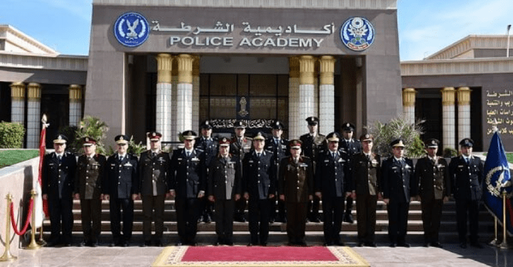 أكاديمية الشرطة تستقبل جيل جديد من الطلاب لعام 2021/2022 1