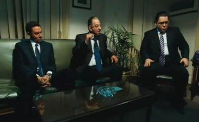 أحمد راتب في مشهد من فيلم زهايمر