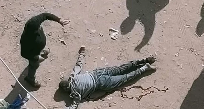 بالصور| مهندس ينتحر من الطابق الـ 12 بعد قتل زوجته بشبرا الخيمة 1