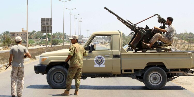 الصحة الليبية: تم تسجيل 13 وفاة وإصابة 99 في حرب شوارع طرابلس 1