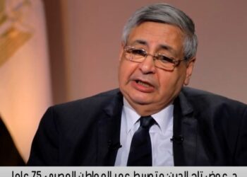 مستشار الرئيس يكشف عن رقم متوسط الأعمار في مصر 1