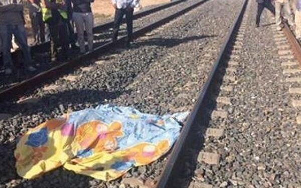 توفى مباشرة.. سقوط شاب من قطار في أوسيم 1