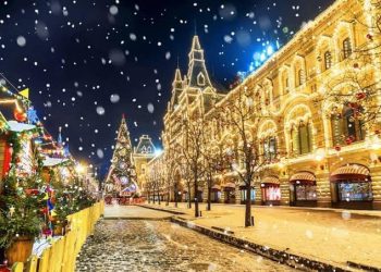 الكريسماس..7 تقاليد غريبة للاحتفال برأس السنة في روسيا 1