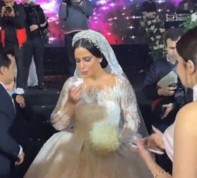 ماجد المصري يحتفل بـ زفاف ابنته.. شاهد اللقطات الكاملة (فيديوهات وصور) 1