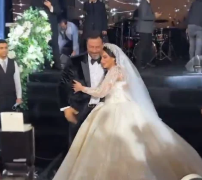 ماجد المصري يحتفل بـ زفاف ابنته.. شاهد اللقطات الكاملة (فيديوهات وصور) 2