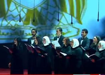 «لكي يا مصر السلام».. فقرة موسيقية بحضور الرئيس السيسي 6