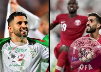 مباراة منتخب الجزائر وقطر