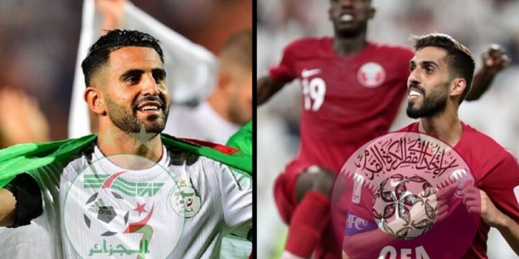 مباراة منتخب الجزائر وقطر