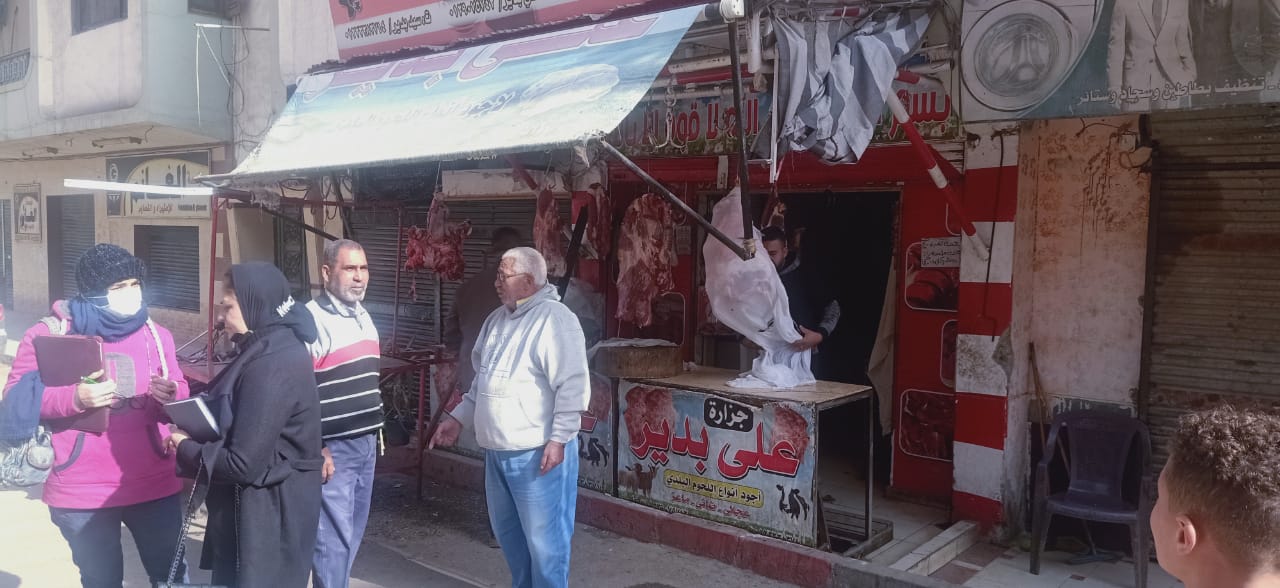 تحرير 7 محاضر تموينية في حملة موسعة علي المخابز والمحال التجارية بحي ثان الإسماعيلية