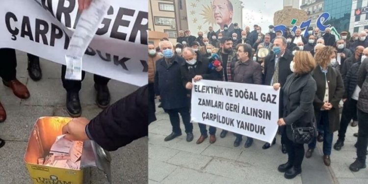 «الحكومة خدعت المواطنين».. مسيرات في الشوارع التركية احتجاجًا على ارتفاع الأسعار 1