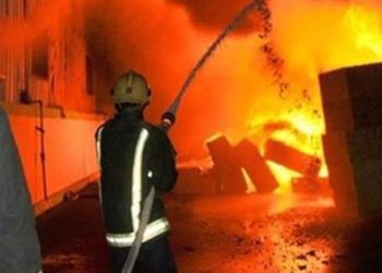 إصابة 4 أشخاص في انفجار إسطوانة غاز بكفر الشيخ 1