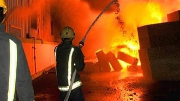 إصابة 4 أشخاص في انفجار إسطوانة غاز بكفر الشيخ 1