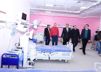 13 جهازاً جديداً ومفرمة للنفايات بالمستشفى الجامعي في سوهاج