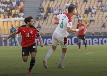منتخب مصر - المغرب
