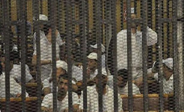 مفتي الجمهورية يستقبل أوراق متهمين في خلية "أجناد حلوان" الإرهابية 1