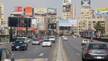 سيولة مرورية بشوارع القاهرة والجيزة 1