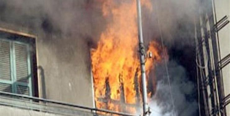 النيران تلتهم شقة سكنية بـ فيصل والعناية الإلهية تنقذ الأرواح البشرية