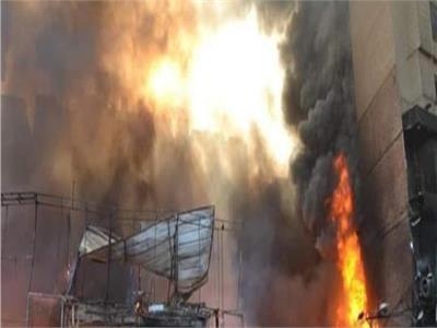 التحقيق في حريق عقار بالقرب من مول سيتي ستارز بمدينة نصر 1