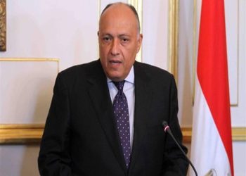 وزير الخارجية سامح شكري يتلقى اتصالاً هاتفياً من نظيره المغربي 1