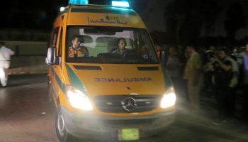 إصابة طفل صدمته سيارة أثناء عبور الطريق بمدينة  6 أكتوبر 6
