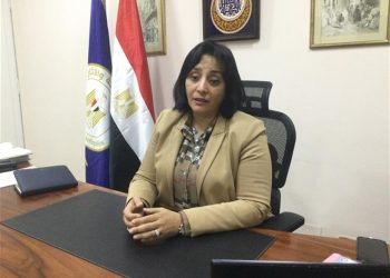غادة شلبي نائبة وزير السياحة والآثار في مصر