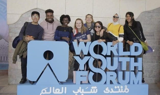 منتدى شباب العالم 2022| منصة الملهمين «كل شخص لديه قصة لتُحكى»