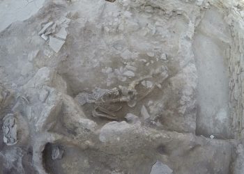 العثور على رفات شاب قُتل جراء تسونامي ناجم عن انفجار مدمر قبل 3600 عام 5