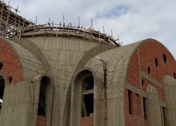 تعرف على أخر تطورات انهيار سقف كنيسة تحت الإنشاء في الإسماعيلية 1