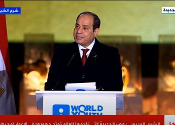 السيسي: نقدم مصر جديدة دولة مدنية حديثة تسعى للكرامة والإعمار 1