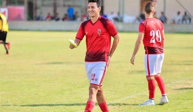 محمد نصير لاعب الأهلي