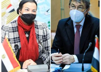 وزيرة البيئة تناقش مع السفير السويسري في موضوعات تغير المناخ