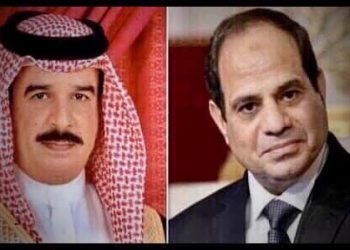 «السيسي لـ ملك البحرين»: اعتزاز مصر بالروابط الوثيقة التي تجمع بين البلدين