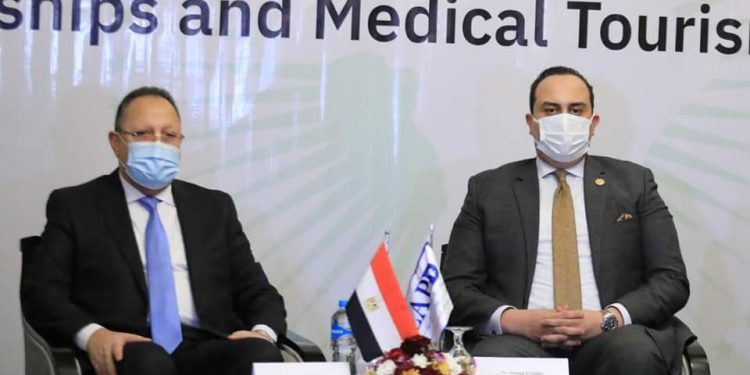 «السبكي»: نرعاك في مصر أقوى برنامج لتقديم خدمات السياحة العلاجية للأجانب