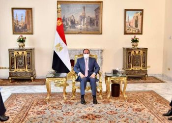السيسي يؤكد على دعم مصر للأمم المتحدة في مكافحة الإرهاب 1