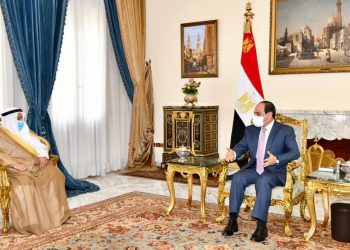 عاجل| السيسي: سياسة مصر ثابتة لصون أمن الخليج 2