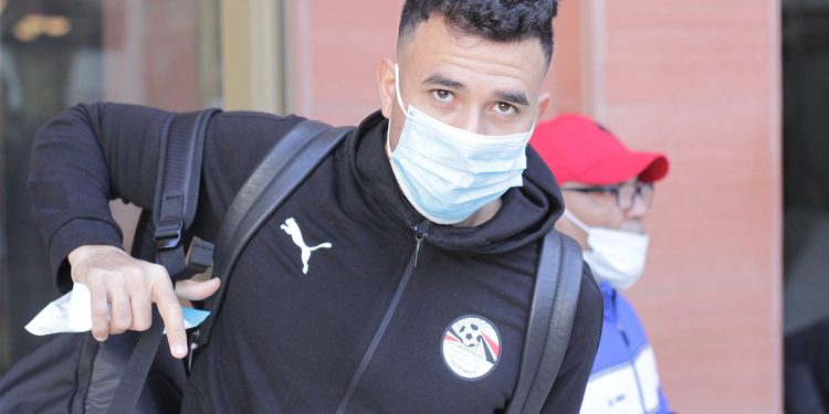 محمود تريزيجيه - لاعب منتخب مصر