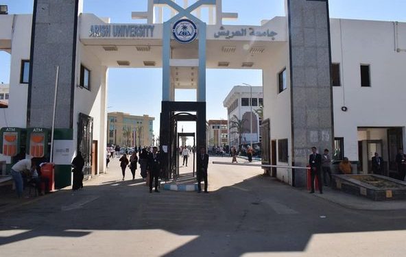 التعليم العالي: تنفيذ مشروعات تطوير بجامعة العريش بشمال سيناء بتكلفة 1.3 مليار جنيه 1