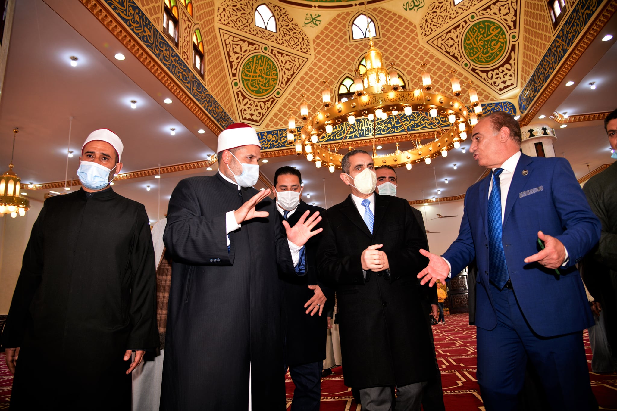 محافظ الغربية يفتتح مسجد الرحمة بـ قطور بتكلفة 9 مليون جنية 