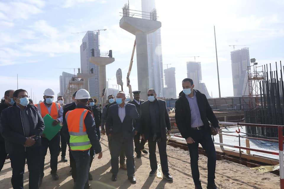الوزير: «قطار LRT» شريان تنمية جديد ‏للمجتمعات العمرانية الجديدة 1