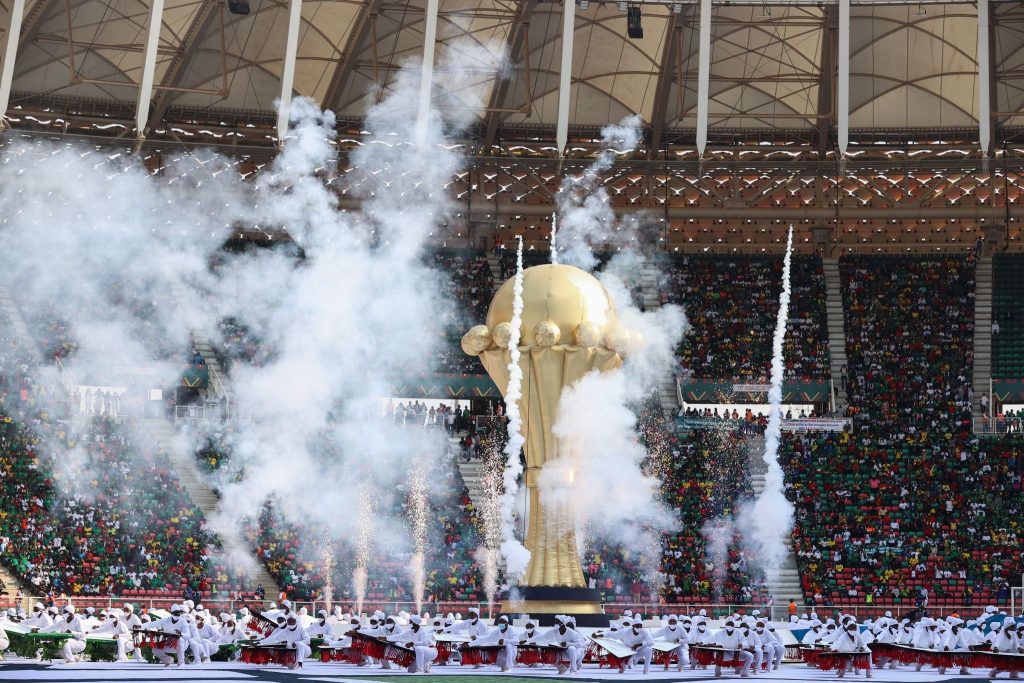 افتتاح كأس أمم أفريقيا 2021.. الأسد الكاميروني يثبت حضوره في الحفل 1
