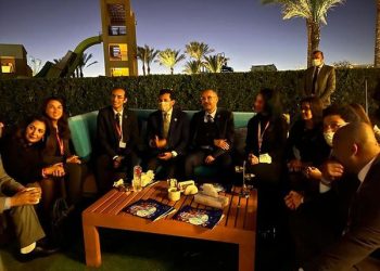 «شباب الأحزاب» تلتقي وزيري الشباب والرياضة في مصر والجزائر 3