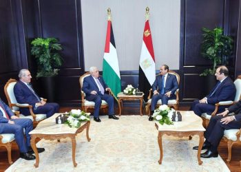 الرئيس السيسي يستقبل «أبو مازن» لدعم القضية الفلسطينية 4