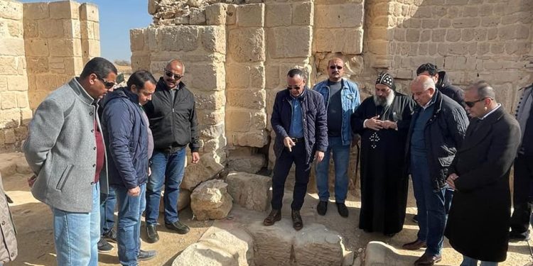 المجلس الأعلي للآثار.. تولي منطقة آثار أبو مينا اهتماما كبيرا لها