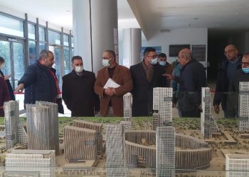 «الإسكان»: وفد ليبي يزور العاصمة الإدارية الجديدة للاطلاع على التجربة العمرانية المصرية الحديثة