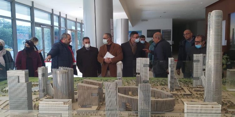 «الإسكان»: وفد ليبي يزور العاصمة الإدارية الجديدة للاطلاع على التجربة العمرانية المصرية الحديثة