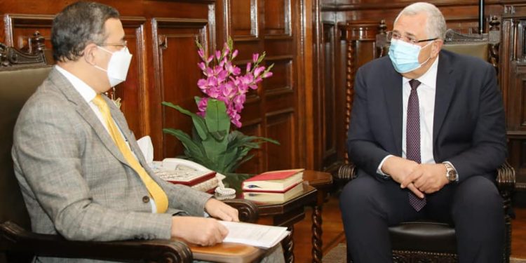 «القصير» يبحث مع السفير الهندي بالقاهرة سبل دعم التعاون الزراعي بين البلدين
