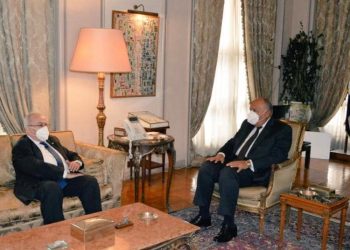 عاجل| وزير الخارجية سامح شكري يستقبل وزير الخارجية الجزائري 1